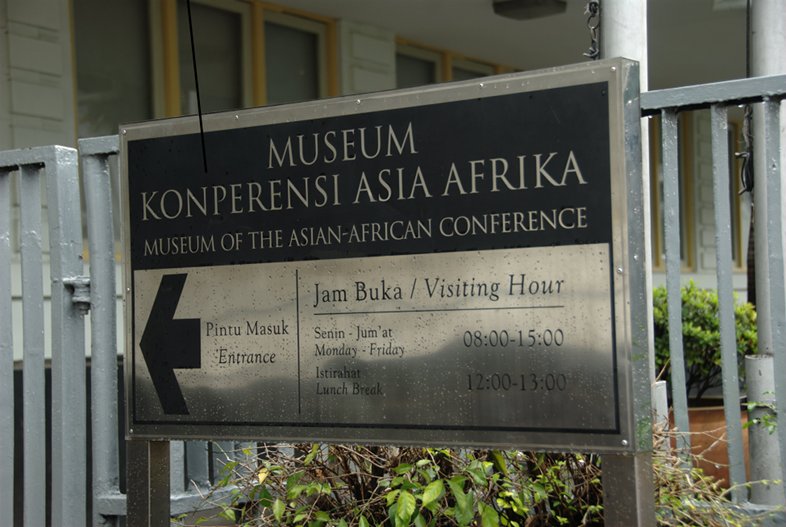Bandung: Asia/Africa Conference Museum
