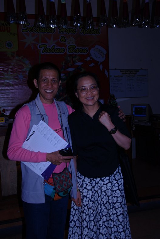 Yogyakarta: Didik and Barbara