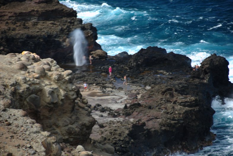 Maui: Blow Hole