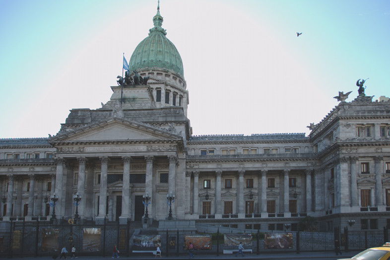 Buenos Aires: National Congress Building