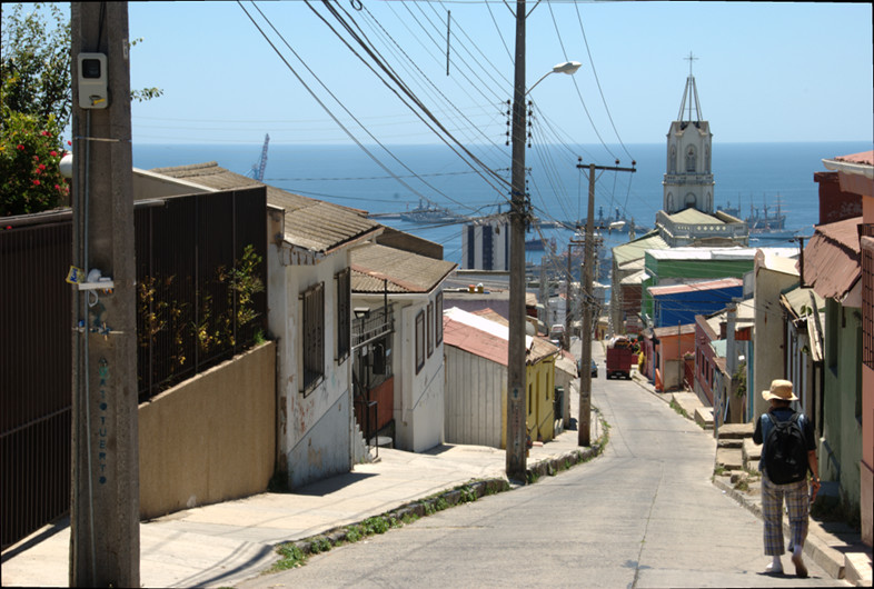 Valparaiso: Bay View