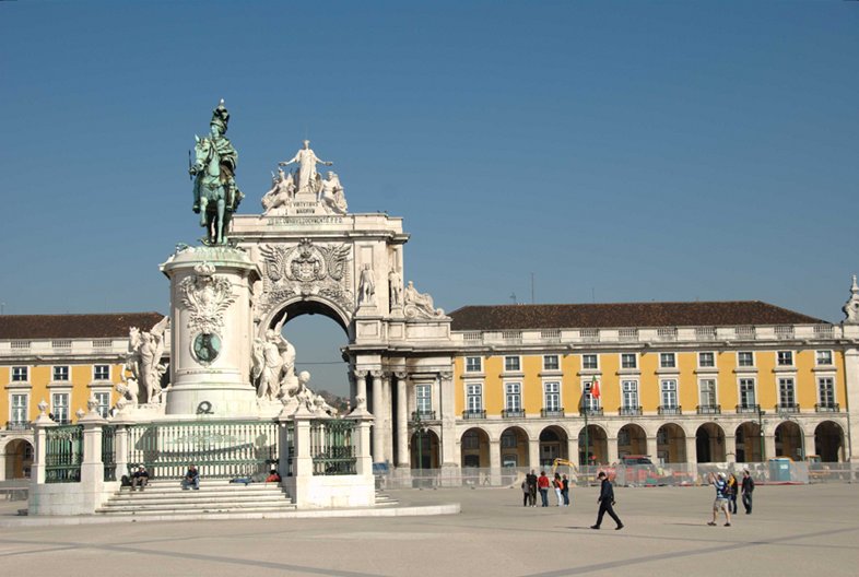 Lisbon: Praca do Comercio
