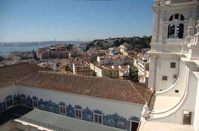 Lisbon: Atop Sao Vicente