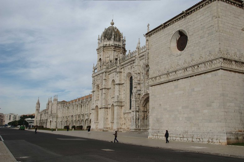 Belem, Lisbon: St Jerome's