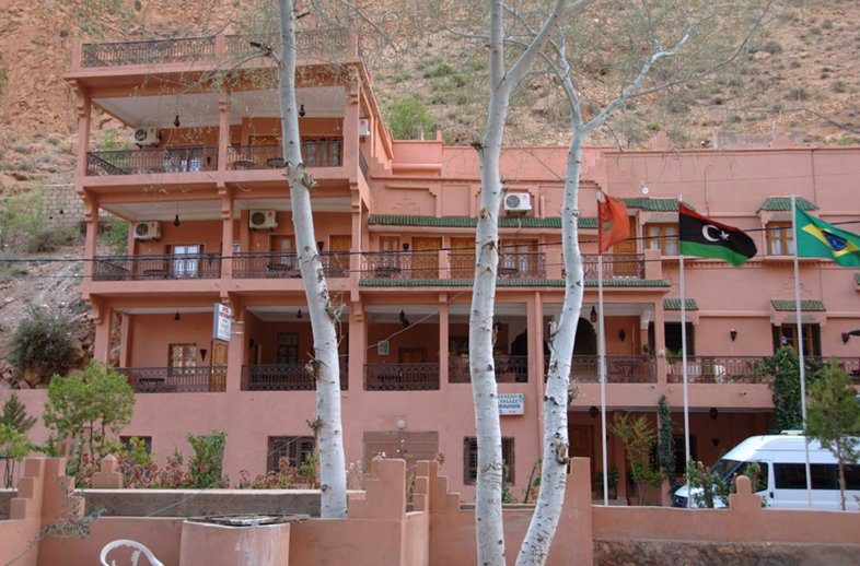 Ait Ouffi, Morocco: Hotel