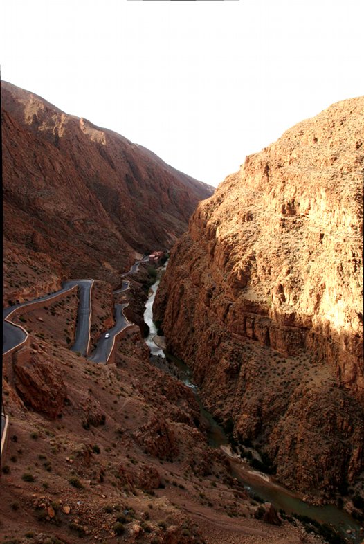 Morocco: Dades River and Gorge