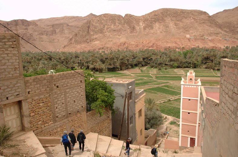 Morocco: Dades River Valley