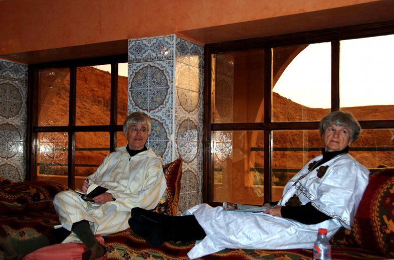 Achahoud, Morocco: Hotel Lounge