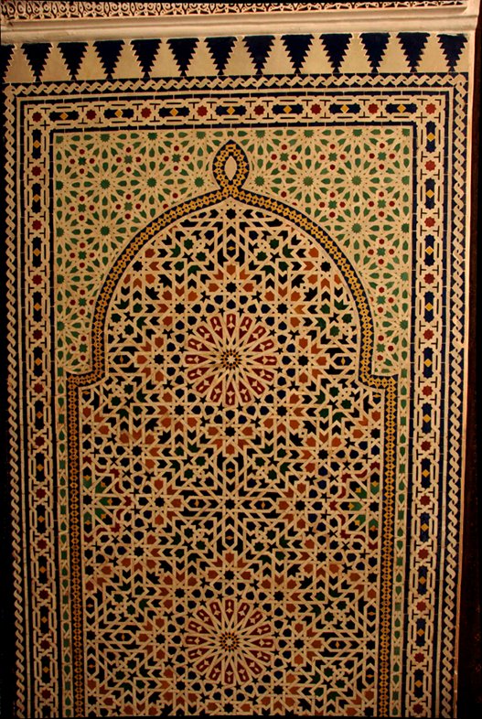 Glaoui Kasbah, Morocco: Mosaic