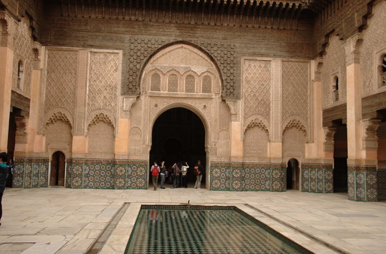 Marrakech, Morocco: Ben Youssef Medersa