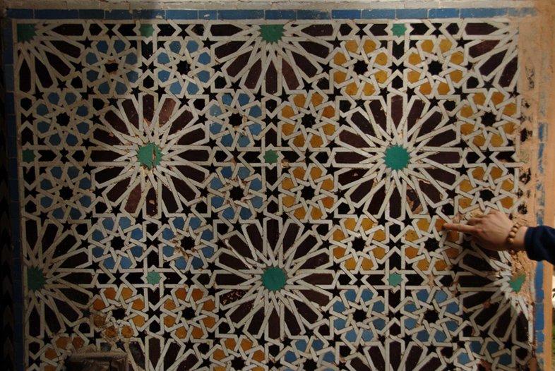 Marrakech, Morocco: Saadian Tombs