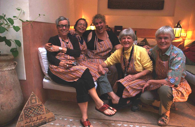 Marrakech, Morocco: Fun in the Riad