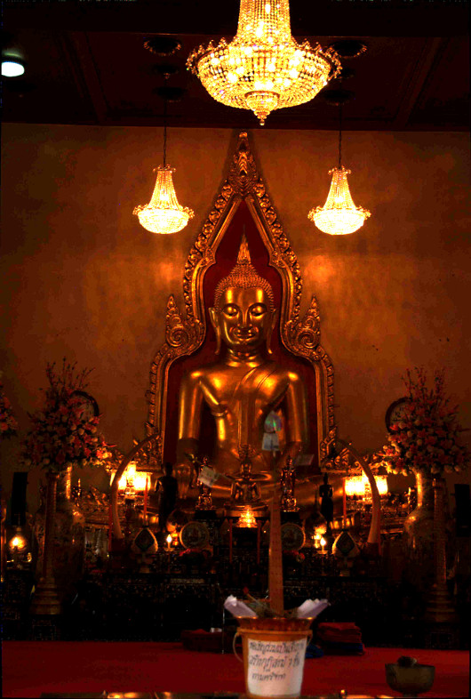 Bangkok: Golden Buddha