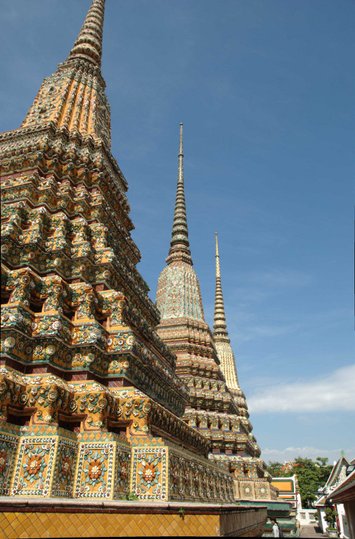 Bangkok: Wat Pho Chedi