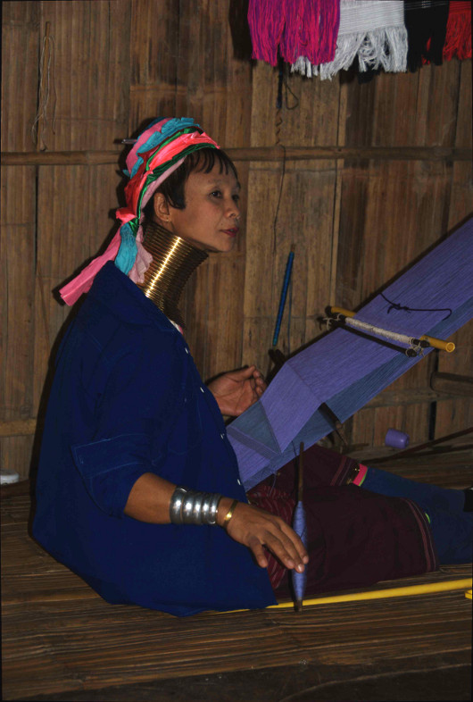 Chiang Mai: Lisu Woman