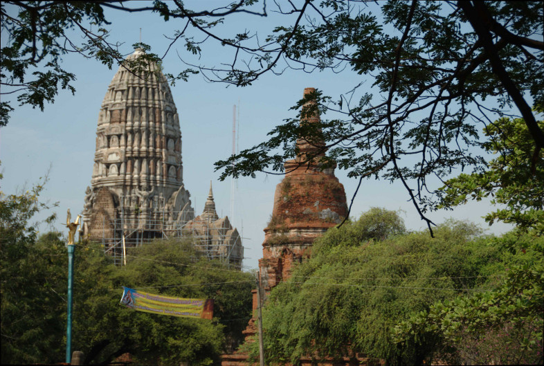 Ayutthaya: Wat Chaiwatthanaram