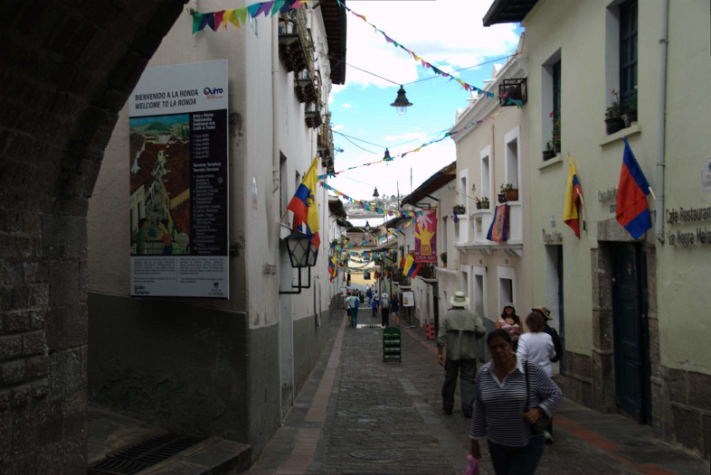 Quito, Ecuador: La Ronda