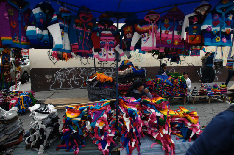 Otavalo, Ecuador: Market Day