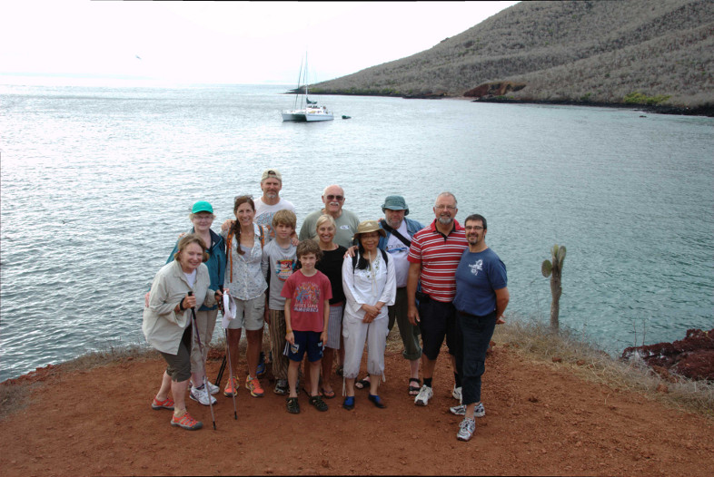 Galapagos Islands: tour group