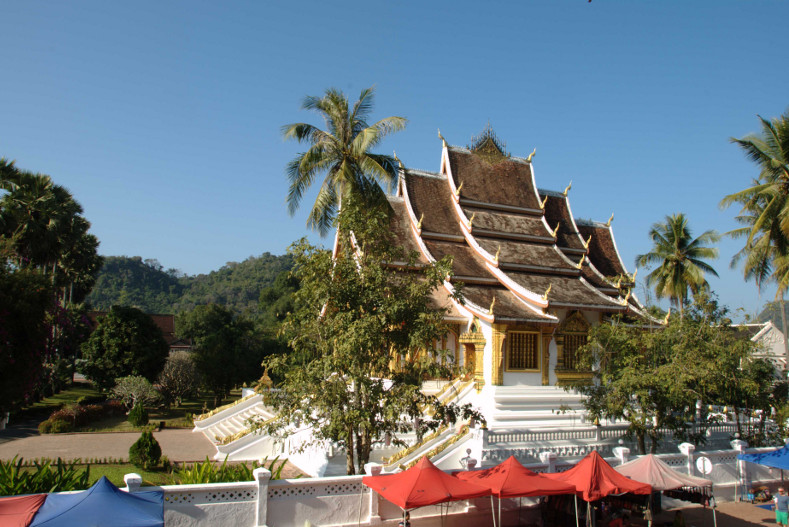 Luang Prabang, Laos: Haw Kham Temple