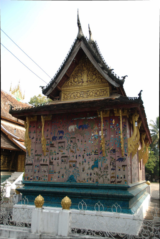 Luang Prabang, Laos: Wat Xieng Thong temple