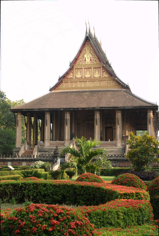 Vientiane, Laos: Haw Phra Kaew