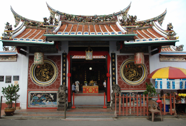 Melaka, Malaysia: Chinese Temple