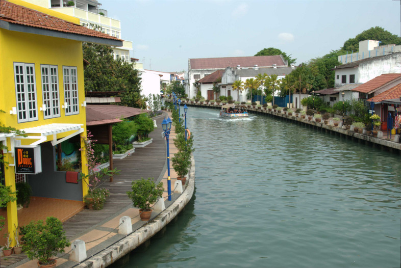 Melaka, Malaysia: river view