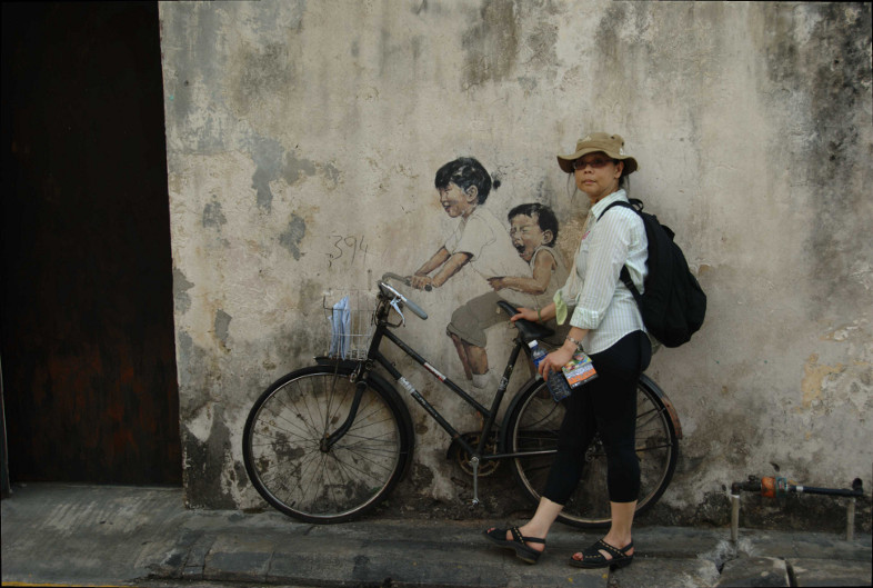 Penang, Malaysia: street art