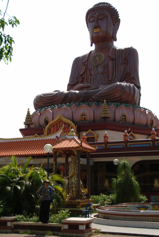 Tumpat, Malaysia: Buddha at Wat Matchinmaram