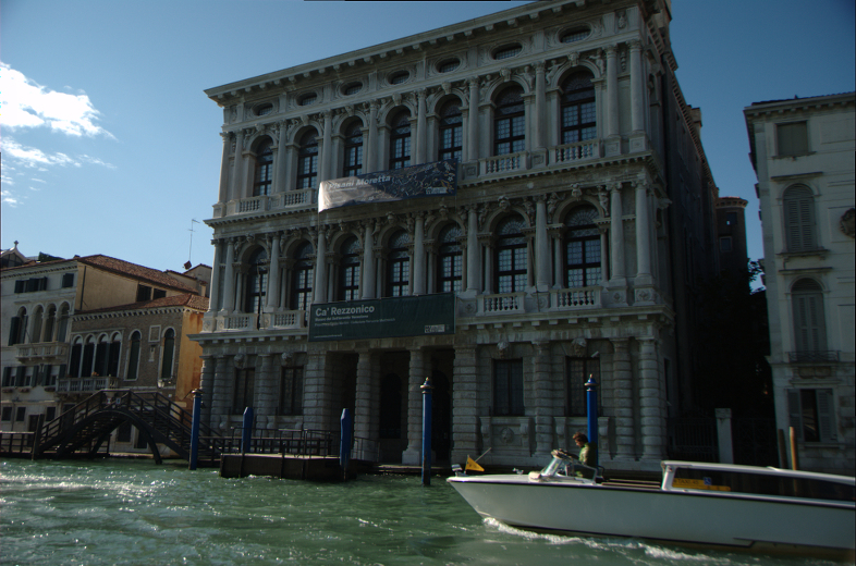 Venice, Italy: Ca' Rezzonico