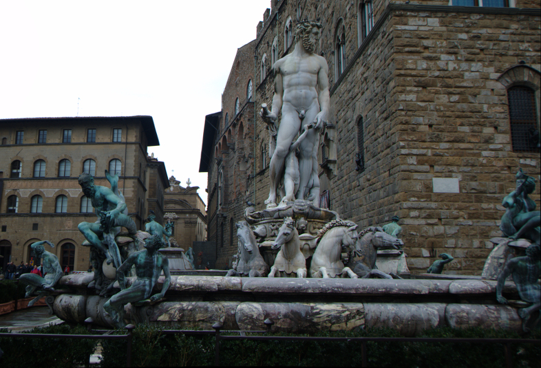 Florence, Italy: Neptune