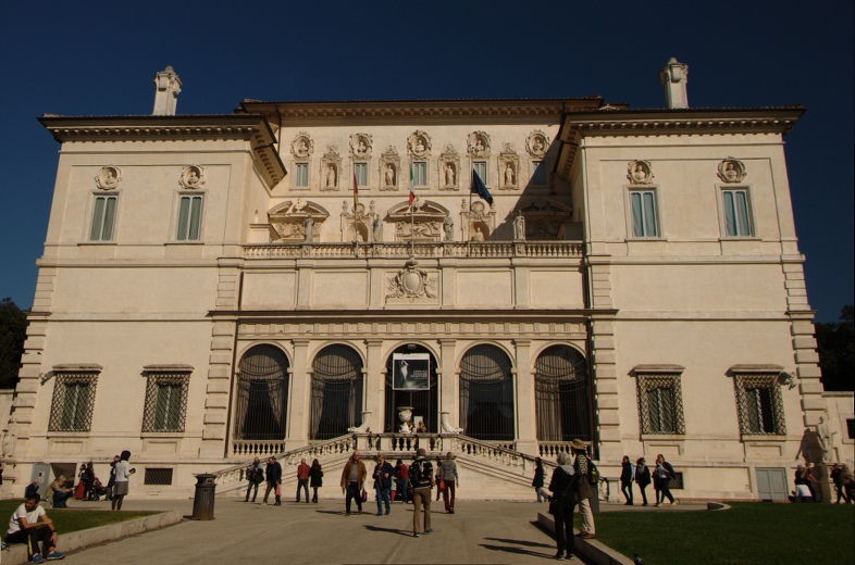 Rome, Italy: Borghese Museum