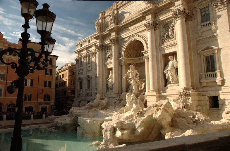 Rome, Italy: Trevi Fountain