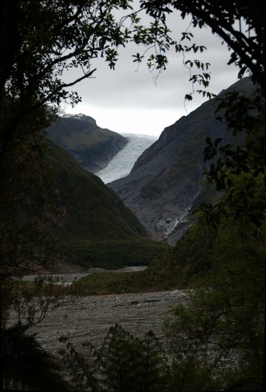 Fjordland, New Zealand: Fox Glacier