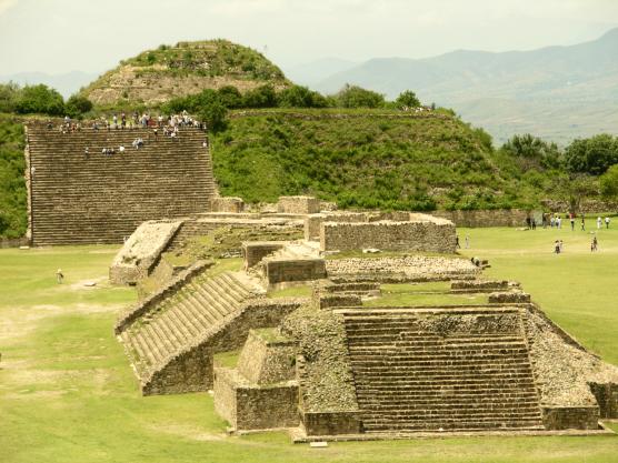 Oaxaca, Mexico: Monte Alban pyramids