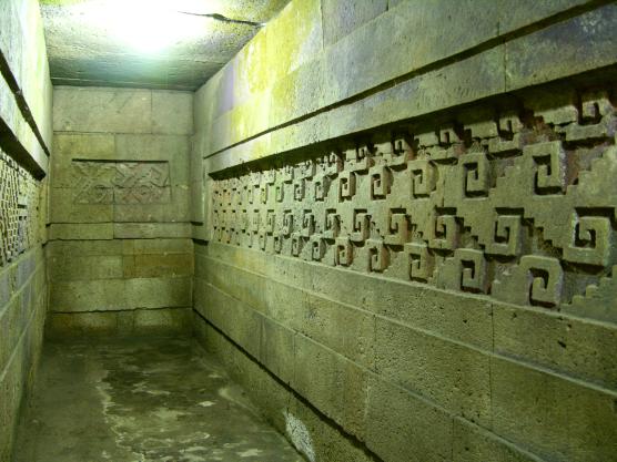 Oaxaca, Mexico: Mitla tomb