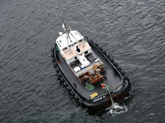 Princess Cruise: Tugboat