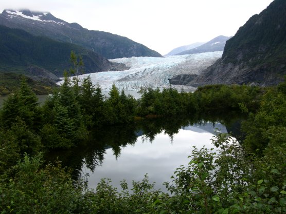 Juneau, Alaska: Mandelhall Glacier