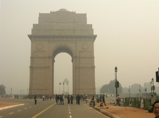 New Delhi, India: India Gate