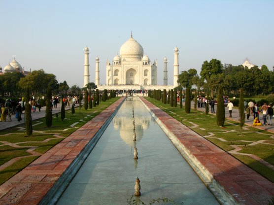 Agra, India: Taj Mahal