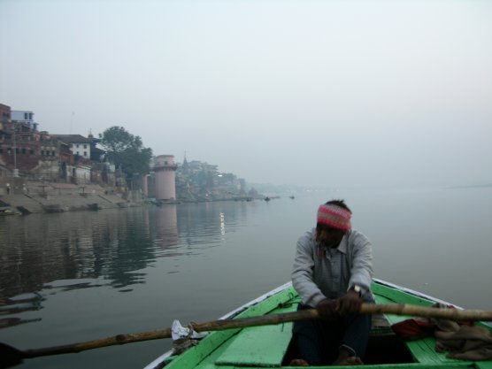 Varanasi, India: River Ganges