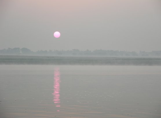 Varanasi, India: Sunrise