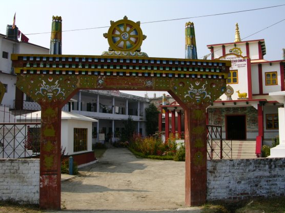 Bodhgaya, India: Bhutanese temple
