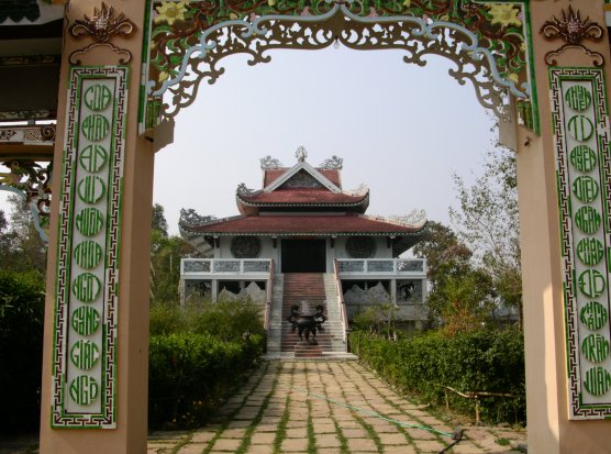 Bodhgaya, India: Vietnamese temple