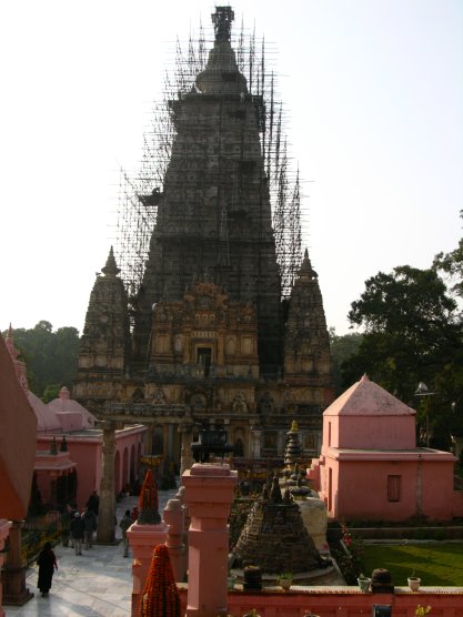 Bodhgaya, India: Mahabodhi Temple