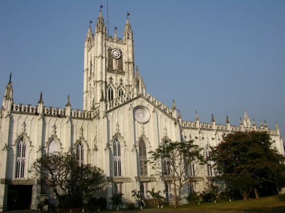 Kolkata, India: St. James Church