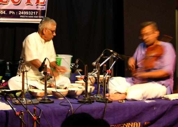 Chennai, India: Jaltarang and Violin