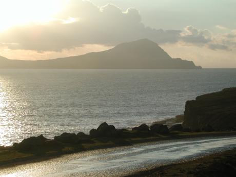 Achill Island, Ireland: Sunset