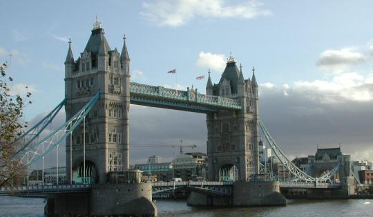 London, Great Britain: Tower Bridge